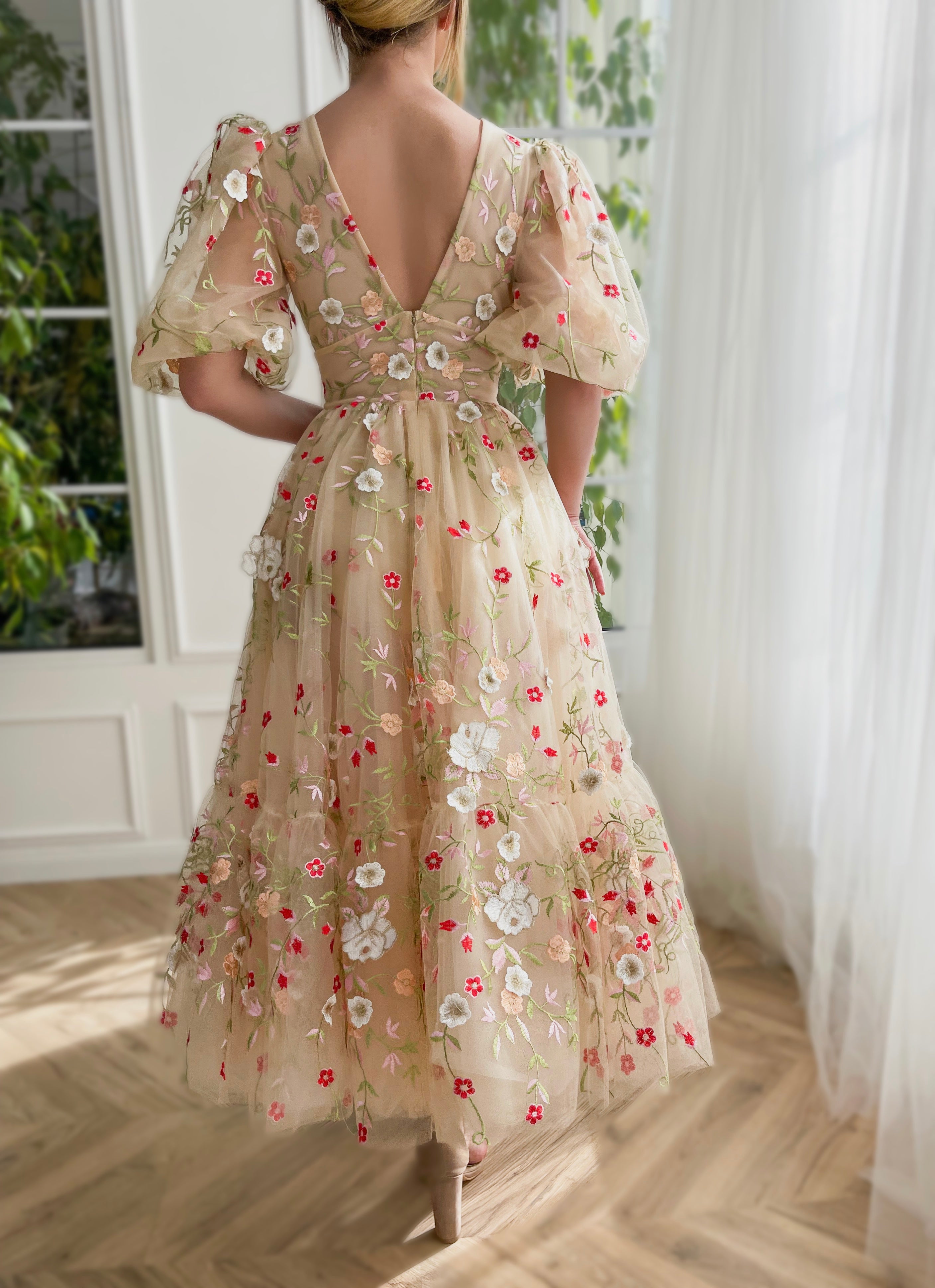 dress embroidery